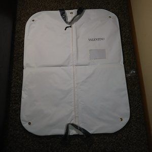 Small Valentino New White Garment Dress Travel Bag's